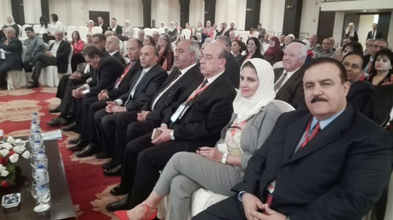 (الدولي الأردني) يوصي بدعم برامج طب