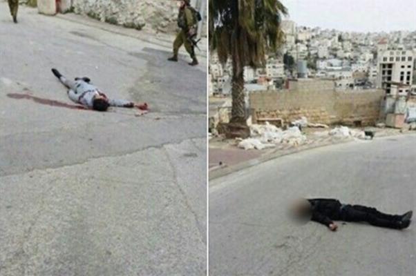 استشهاد شابين وإصابة جندي صهيوني في