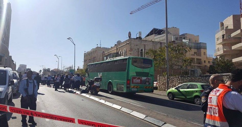 إصابة مستوطن في عملية طعن قرب
