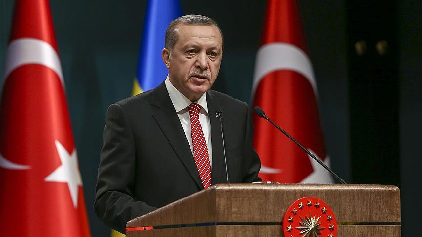 أردوغان: روسيا ضربت القوانين الدولية بعرض