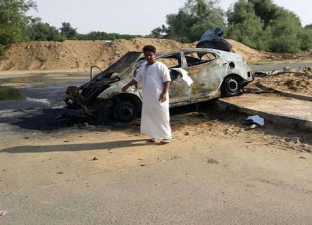 طفل ينقذ شابا من الموت