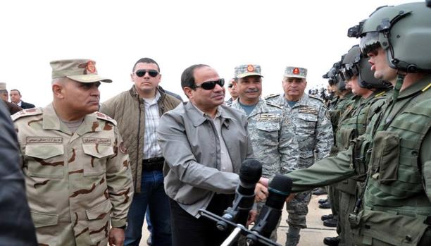 السيسي يستعجل إنهاء صراعات الأجهزة المصرية