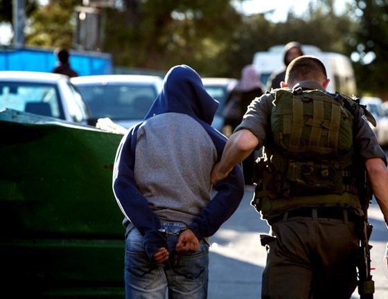 الاحتلال اعتقل 471 مواطنا خلال أيار