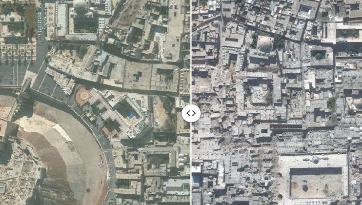 بالصور.. سوريا قبل وبعد