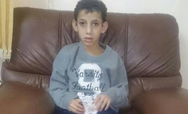 الطفل المفقود يعود إلى أهله