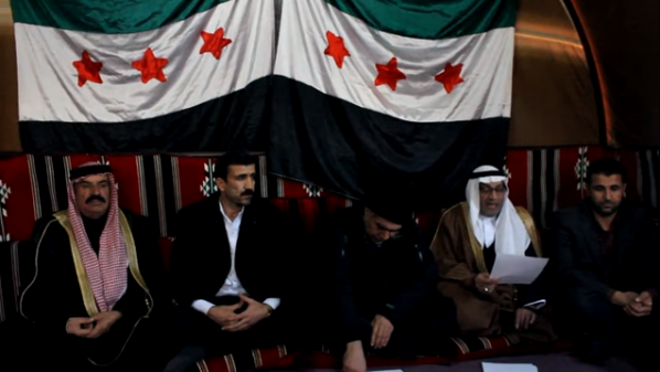 تشكيل (حلف الإخوة) من العرب والتركمان