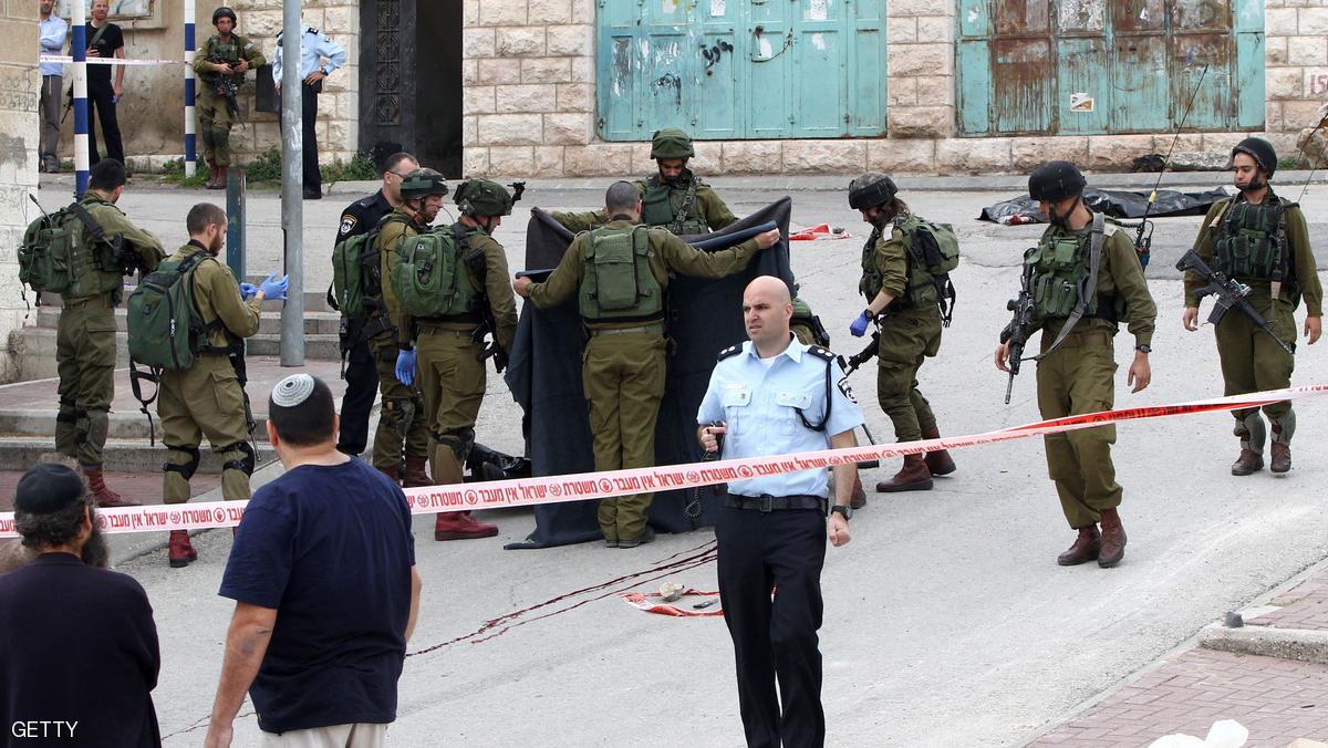 وفاة فلسطيني أقدم على طعن جنديين
