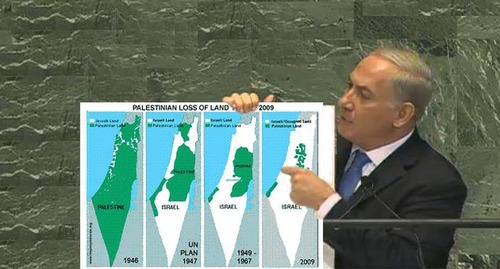 نتنياهو لن يمنح الفلسطينيين مترا واحدا