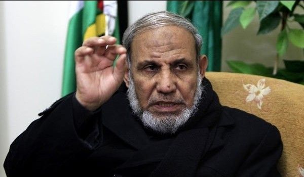 الزهار: نحاول إقناع الأمة بإبعادنا عن