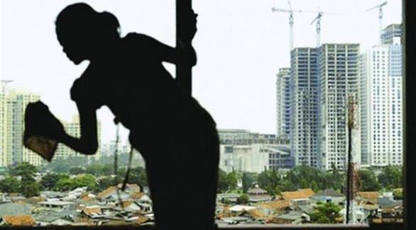 الرياض: خادمة تعود لبلادها بعد عملها