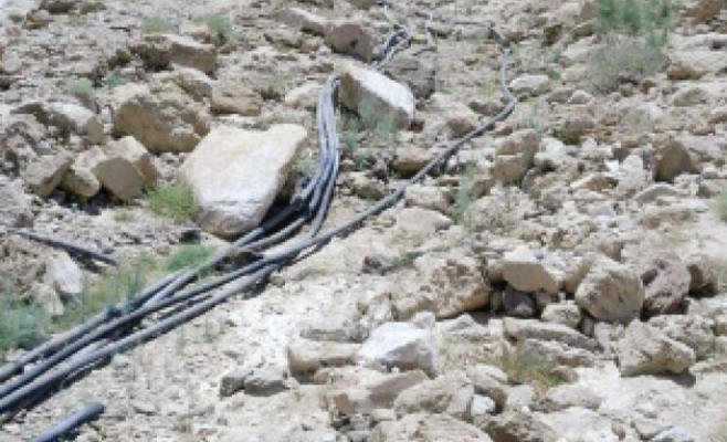 نائب يسرق 6 آلاف متر مكعب