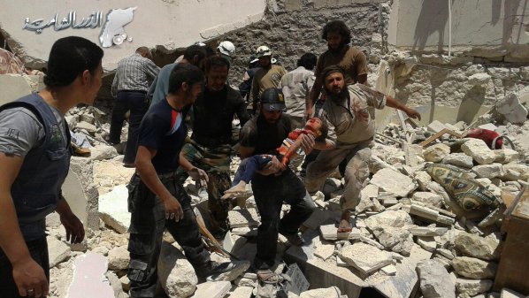 61 شخصا قتلوا الاثنين بنيران نظام