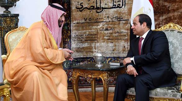 الخارجية المصرية محمد بن سلمان يزور