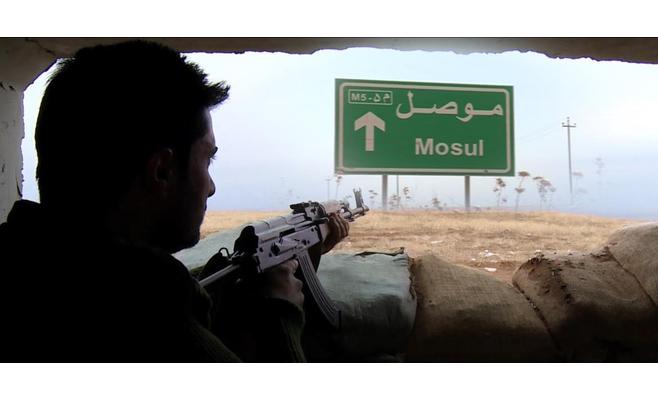 القوات العراقية: بلدتان تفصلانا عن الموصل