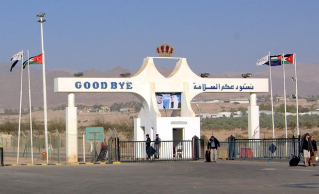 إغلاق جزئي لمعبر جنوب وادي عربة