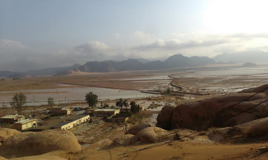 سيول العقبة .. فيديو وصور