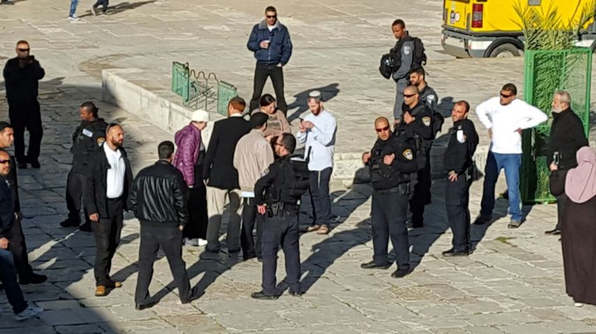 المتطرف ( غليك ) يعود لقيادة