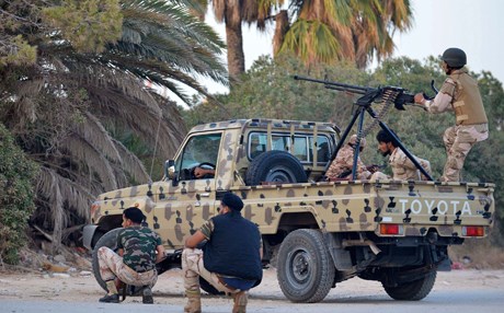 الجيش الليبي يتعهد بإعادة هيكلة قواته