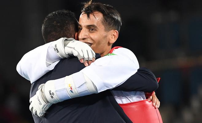 ريو 2016: أبو غوش بطل من