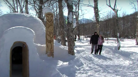 بالفيديو .. روسيا تدشن أول فندق