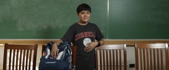 تعرف على أصغر طالب جامعي في