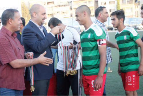 الوحدات يتفوق على شباب الأردن ويتوج