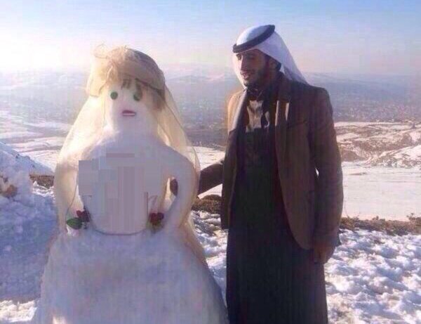 طقس بارد في الخليج وثلوج بالسعودية