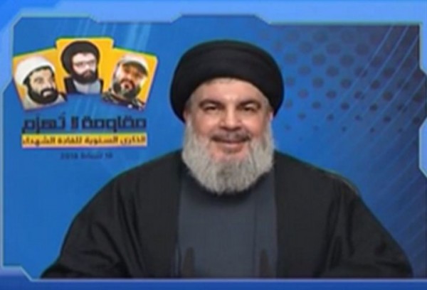 حسن نصر الله: لبنان يمتلك قنبلة