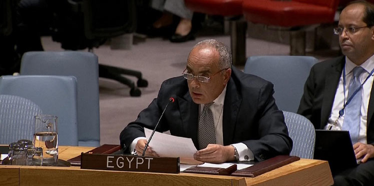 القاهرة تعرقل بيان أممي يدين انقلاب