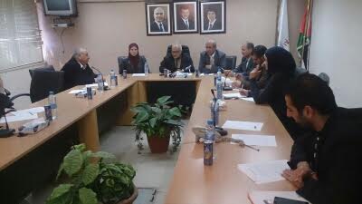 النقابات تعقد (مهرجان القدس للثقافة والفنون