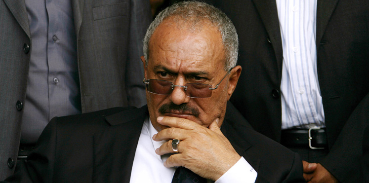 صالح يصف السعودية بــ الشقيقة الكبرى