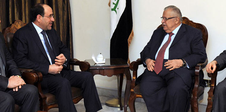 المالكي في كردستان للمرة الأولى منذ