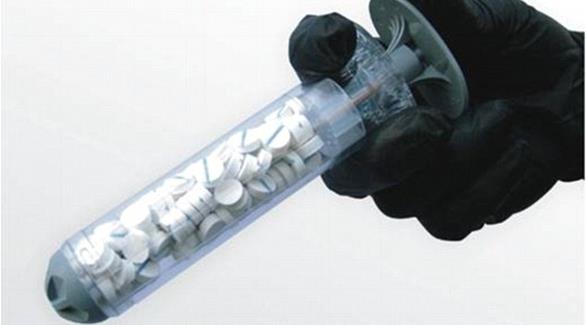 حقنة توقف نزيف المصابين بطلقات نارية