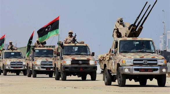 الجيش الليبي يسيطر على مواقع استراتيجية