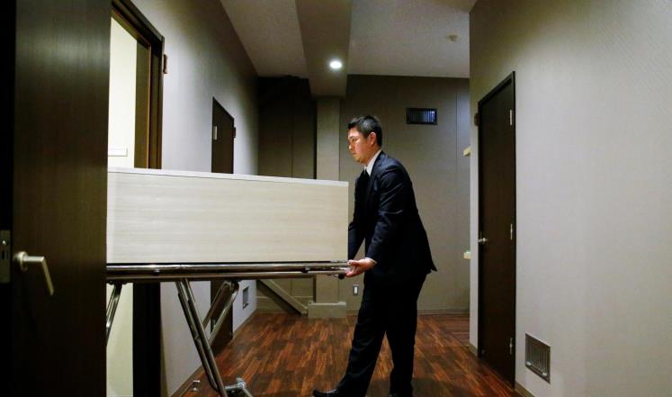 (سوسو) .. فندق للجثث باليابان