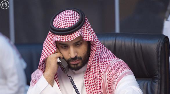 محمد بن سلمان يبحث مع كيري