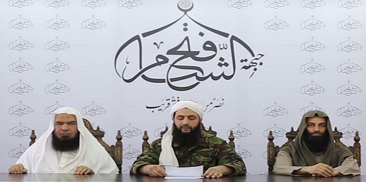 من هما مرافقا الجولاني في الظهور