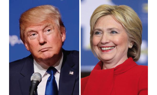 استطلاع: 66% من العرب يفضلون كلينتون