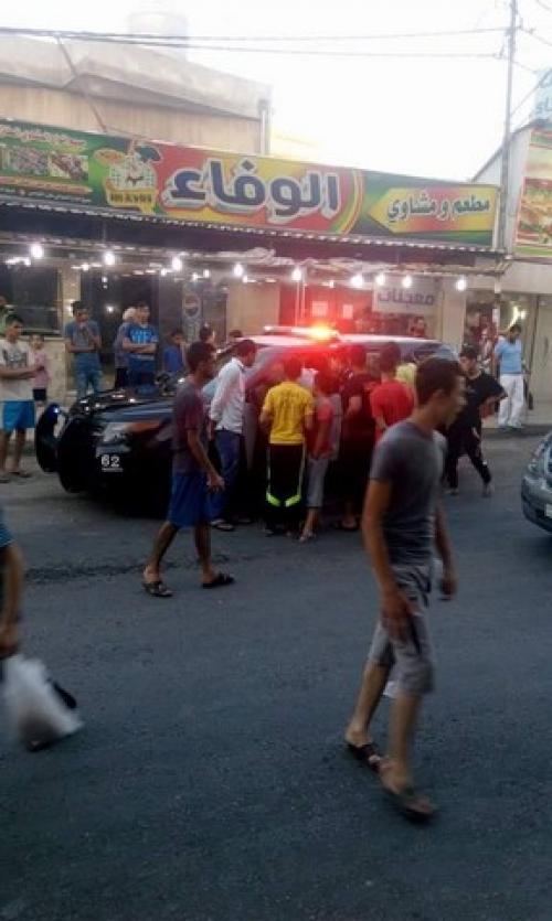 4 اصابات بمشاجرة بالعصي والحجارة في