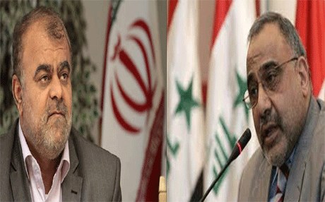 الحكومة العراقية قلقة من (مستوى العلاقات