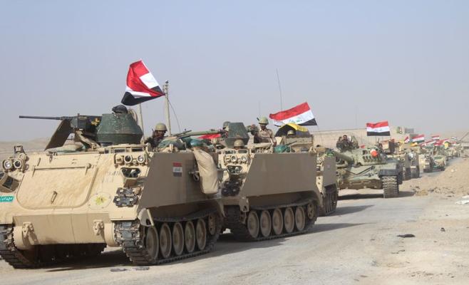 اقتراب القوات العراقية من مطار الموصل