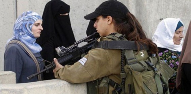 اعتقال فلسطينية في الخليل بدعوى مهاجمة