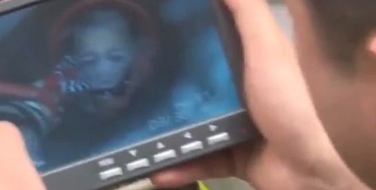 فيديو: لحظة إنقاذ طفل من بئر