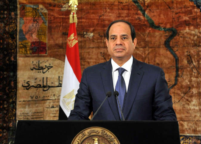الرئيس السيسي بنتدب 18 قاضيا كمساعدين