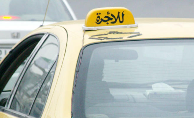 إدارة السير تبدأ حملة على التكاسي