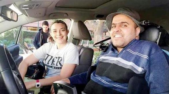 سعودي مقعد يحصل على رخصة دولية