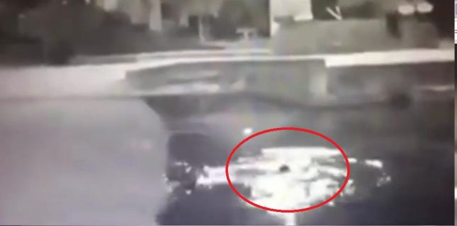 فتاة صينية سقطت في البحيرة وغرقت