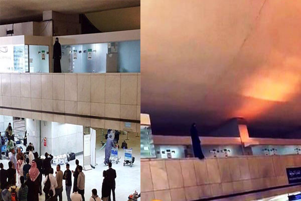 شاهد إنقاذ فتاة هددت برمي نفسها