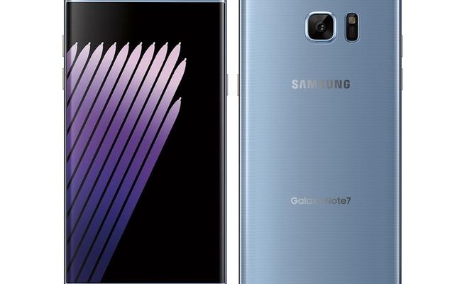 (سامسونج) تلتزم باستبدال (جلاكسي نوت 7)