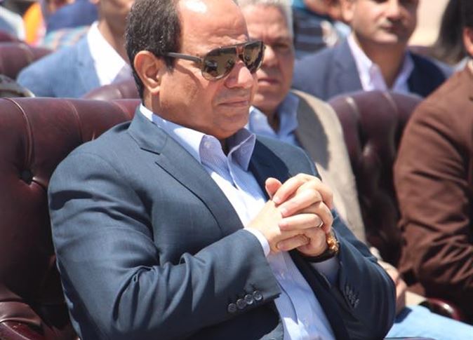 السيسي يفتتح المرحلتين الأولى والثانية لمشروع